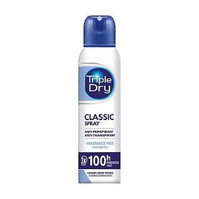 Triple Dry Men 72h Advanced Protection Antiperspirant Deo Spray 150ml