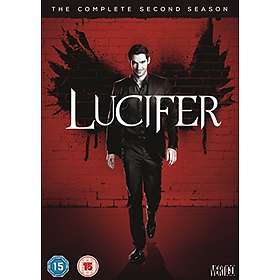 Lucifer - Season 2 (UK) (DVD)