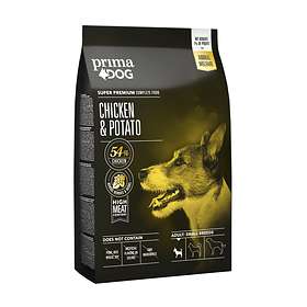 PrimaDog Adult Small Breeds Chicken & Potato 4kg