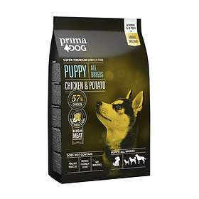 PrimaDog Puppy All Breeds Chicken & Potato 4kg