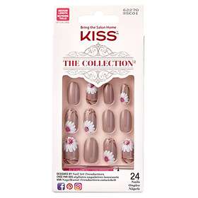 Kiss Nails The Collection False Nails 24-pack