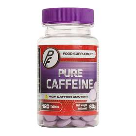 Proteinfabrikken Pure Caffeine 120 Kapslar