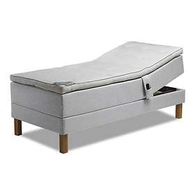 Sova 24SJU Midnatt Ställbar 90x200cm