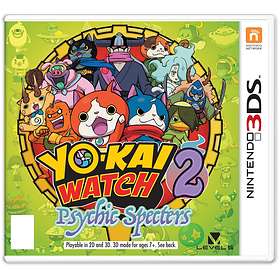 Yo-Kai Watch 2: Psychic Specters (3DS)
