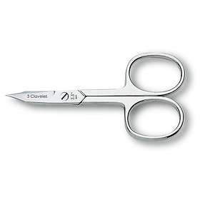 3 Claveles 12072 Curved Nails & Cuticle Scissors