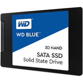 WD Blue 3D NAND SSD 2.5" SATA III 1TB