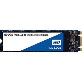 WD Blue 3D NAND SSD M.2 500GB