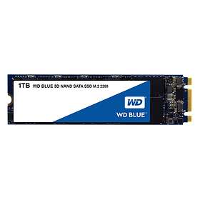 WD Blue 3D NAND SSD M.2 1TB - Hitta bästa pris på Prisjakt