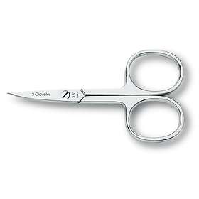 3 Claveles 12075 Straight Nail Scissors