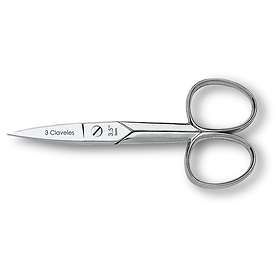 3 Claveles 02012 Straight Nail Scissors