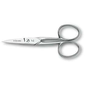 3 Claveles 02036 Curved Nail Scissors
