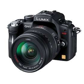Panasonic Lumix DMC-GH1 + 14-140/4,0-5,8 OIS