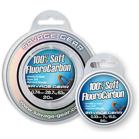 Savage Gear 100% Soft Fluorocarbon 0.46mm 35m