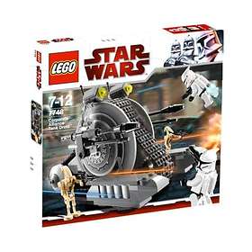 LEGO Star Wars 7748 Corporate Alliance Tank Droid