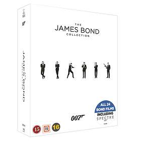 The James Bond Collection (1962-2015) (Blu-ray)