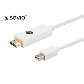 Savio HDMI - DisplayPort Mini 1.8m
