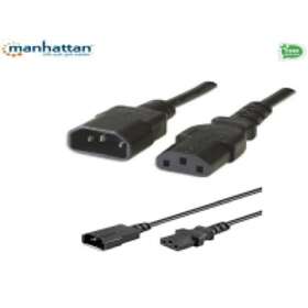 Manhattan IEC C14 - IEC C13 1m