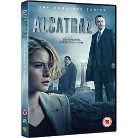 Alcatraz - Season 1 (UK) (DVD)