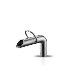 JEE-O Pure Low Tvättställsblandare 300-1700 (Borstad Stål)