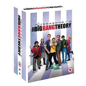 The Big Bang Theory - Seasons 1-9 (UK) (DVD)