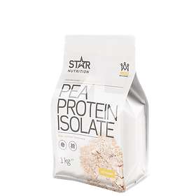 Star Nutrition Pea Protein Isolate 1kg