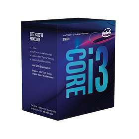 Intel Core i3 8100 3,6GHz Socket 1151-2 Box