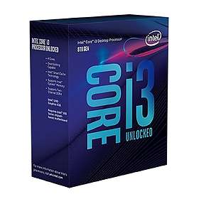Intel Core i3 8350K 4,0GHz Socket 1151-2 Box without Cooler