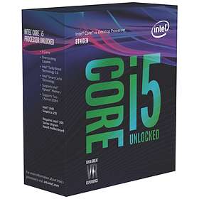 Intel Core i5 8600K 3,6GHz Socket 1151-2 Box without Cooler