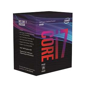 Intel Core i7 8700 3,2GHz Socket 1151-2 Box