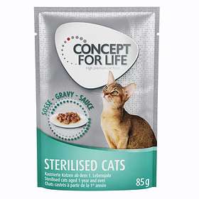 Concept for Life Cat Adult All Cats Pouches 12x0,085kg