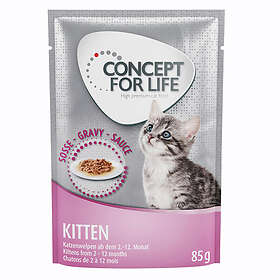 Concept for Life Cat Kitten Pouches 24x0.085kg