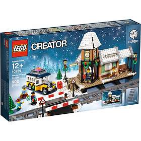 LEGO Creator 10259 Landsbystasjon