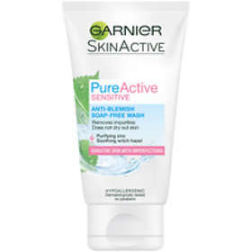 Garnier PureActive Sensitive Anti-Blemish Soap-Free Gel Wash 150ml