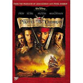 Pirates of the Caribbean: Mustan Helmen Kirous (FI) (DVD)
