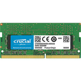 Crucial SO-DIMM 16Go DDR4 2666 CT16G4SFD8266 - Mémoire PC portable