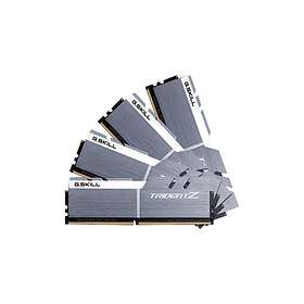G.Skill Trident Z Silver/White DDR4 3600MHz 4x8GB (F4-3600C16Q-32GTZSW)