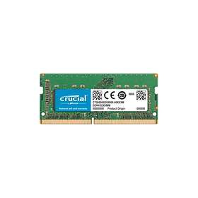 Crucial SO-DIMM DDR4 2400MHz Apple 16GB (CT16G4S24AM) - Hitta