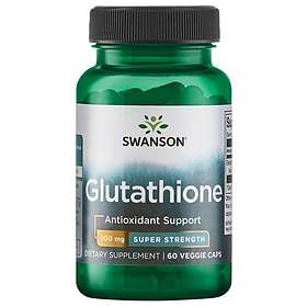 Swanson Ultra AjiPure Glutathione 500mg 60 Capsules