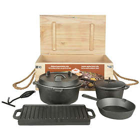 Esschert Design Campfire Cooking Set 7 Piece