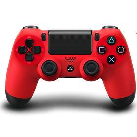 Sony PlayStation DualShock 4 - Magma Red (PS4) (Original)