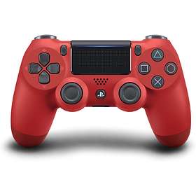 Sony PlayStation DualShock 4 V2 - Magma Red (PS4) (Original)