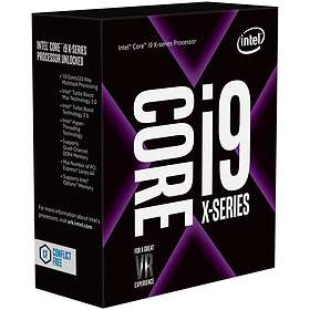 Intel Core i9 7940X 3,1GHz Socket 2066 Box without Cooler