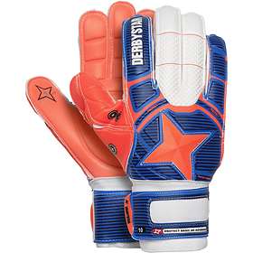 Derbystar Torwarthandschuhe Herren | Goalie Handschuhe Mit Soft Grip Pro | Ergonomischer Fingerschnitt & Klettverschluss