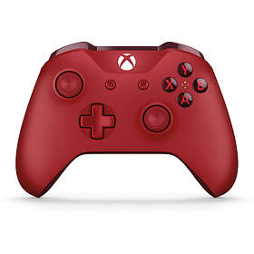 Microsoft Xbox One Wireless Controller S - Red (Xbox One/PC)