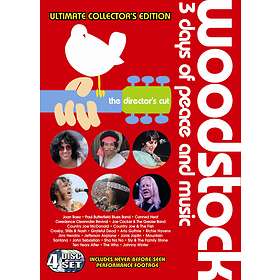 Woodstock - 3 Days of Peace and Music (4-Disc) (DVD)