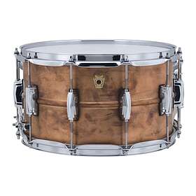 Ludwig Copper Phonic Snare 14"x8"