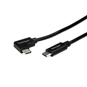 StarTech USB C - USB C (angled) 2.0 1m