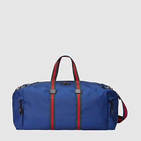 gucci technical canvas duffle bag