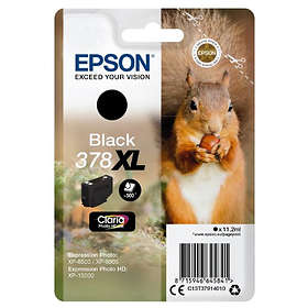 Epson 378XL (Musta)