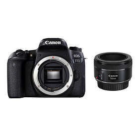 Canon EOS 77D + 50/1.8 STM